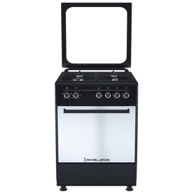 Oven Excellence 6401, 4Gas, Black