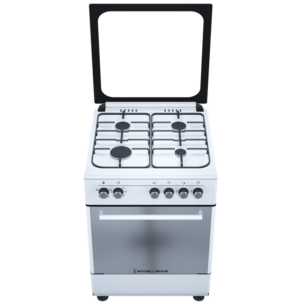 Oven Excellence 6401, 4Gas, White