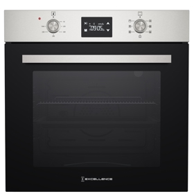 Built-In Oven Excellence CHANTE-231, 65L, Black/Silver