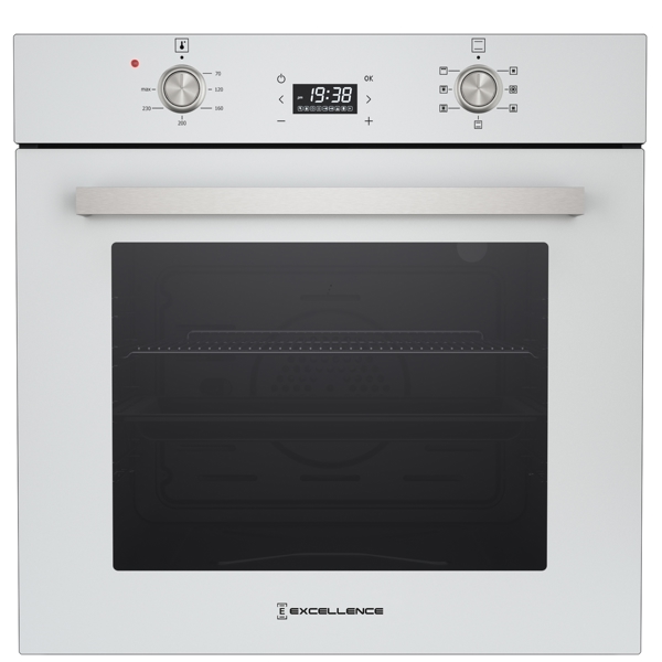 ჩასაშენებელი ელექტრო ღუმელი Excellence DAGNE-334, 65L, Built-In Oven, White