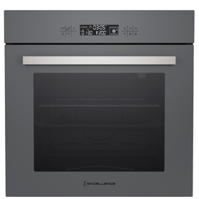 ჩასაშენებელი ელექტრო ღუმელი Excellence GRANA-241, 65L, Built-In Oven, Grey