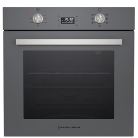 Built-In Oven Excellence GRANA-334, 65L, Grey