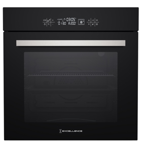 ჩასაშენებელი ელექტრო ღუმელი Excellence NERO-241, 65L, Built-In Oven, Black