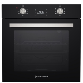 Built-In Oven Excellence NERO-334, 65L, Black