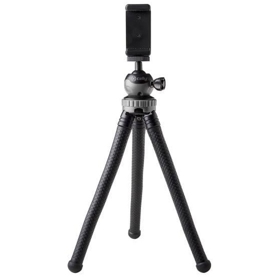 ტრიპოდი Celly 8021735741503 CLICK, Flexible Tripod, Black