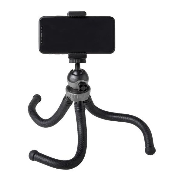 Flexible Tripod, Celly 8021735741503 CLICK, Black