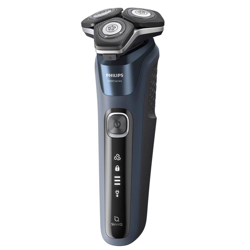 Electric Shaver, Philips S5885/10, Black/Blue