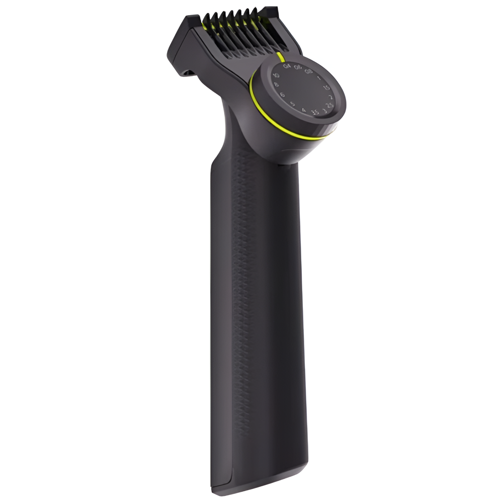 Philips QP6542/15 One Blade, Electric Shaver, Black/Green