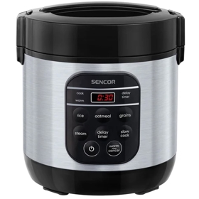 Rice Cooker Sencor SRM 0650SS, 300W, 0.6L, Black