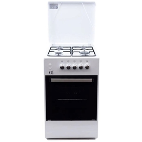 გაზქურა Oz OG 5040 W, 4 Gas, Gas Cooker, White