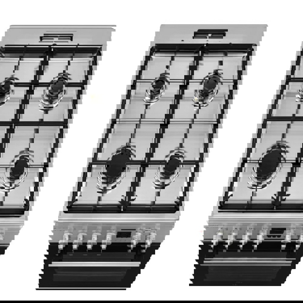 გაზქურა Electrolux LKK660220X, 4Gas, Gas Cooker, Stainless Steel