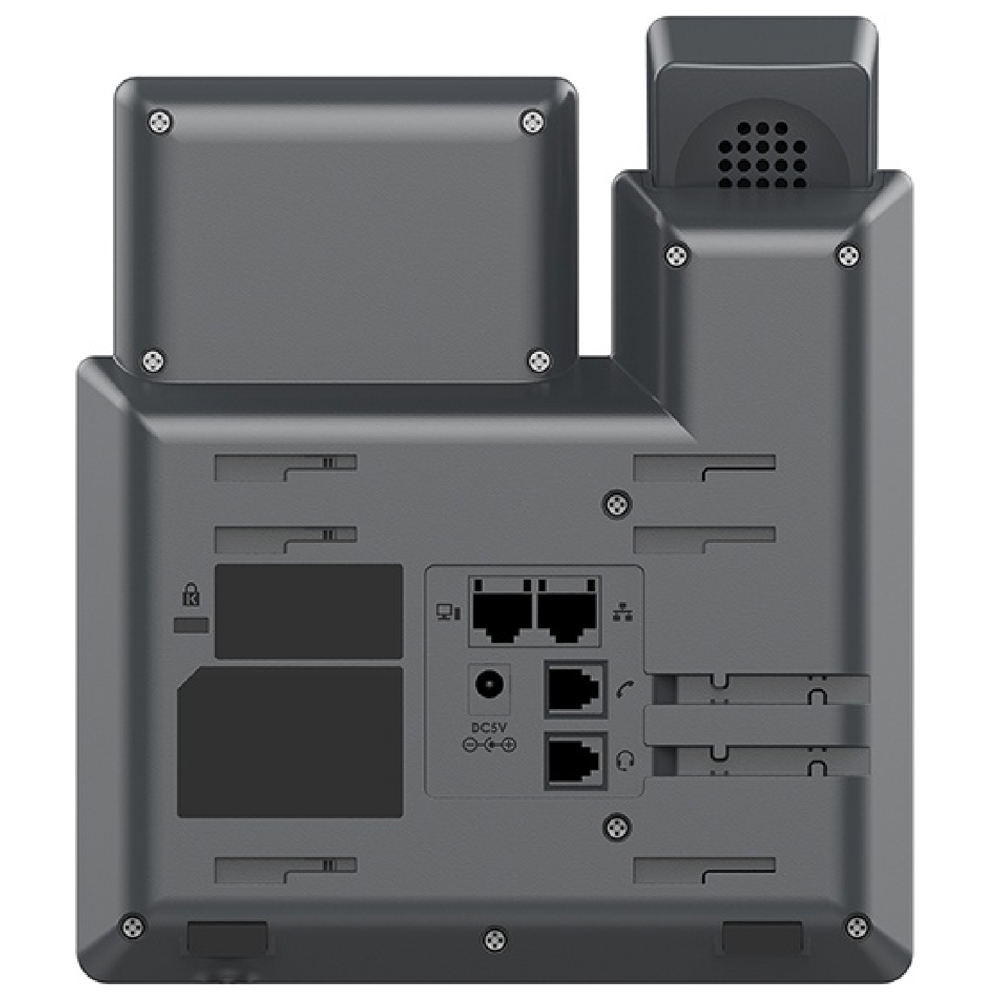 IP ტელეფონი Grandstream GRP2602P, IP Phone, POE, 4 SIP, Black