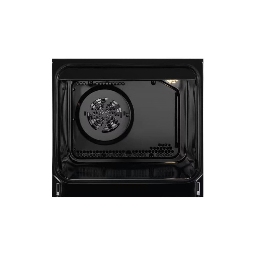 Gas Cooker, Electrolux LKK660220W, 4Gas, White