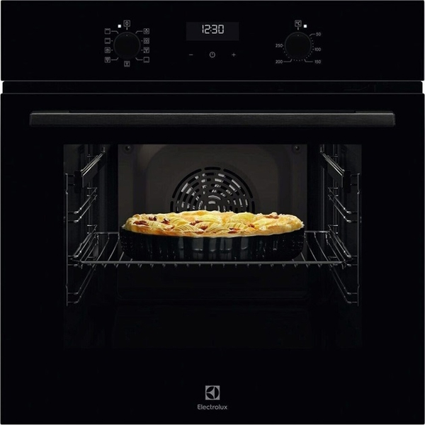 Built-In Oven, Electrolux KODEF70BZ, 2750W, 65L, Black