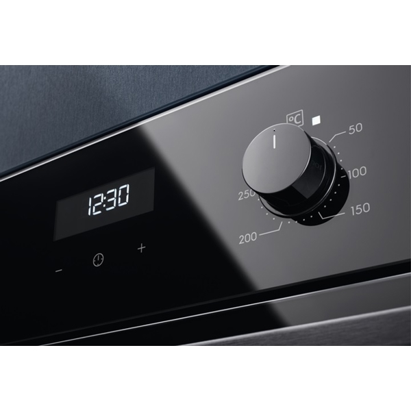 Built-In Oven, Electrolux KODEF70BZ, 2750W, 65L, Black
