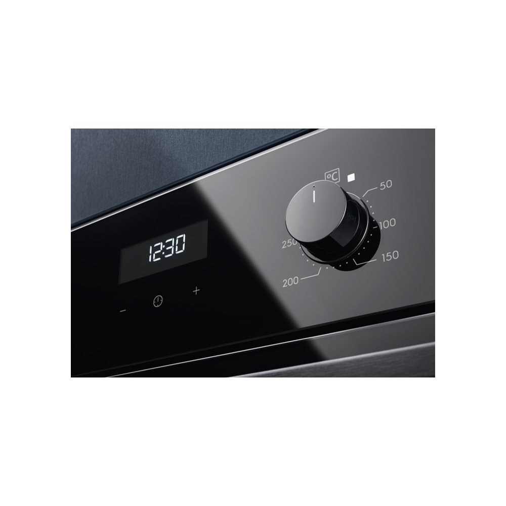 Built-In Electric Oven Electrolux KODEF70BZ, 2750W, 65L, Black