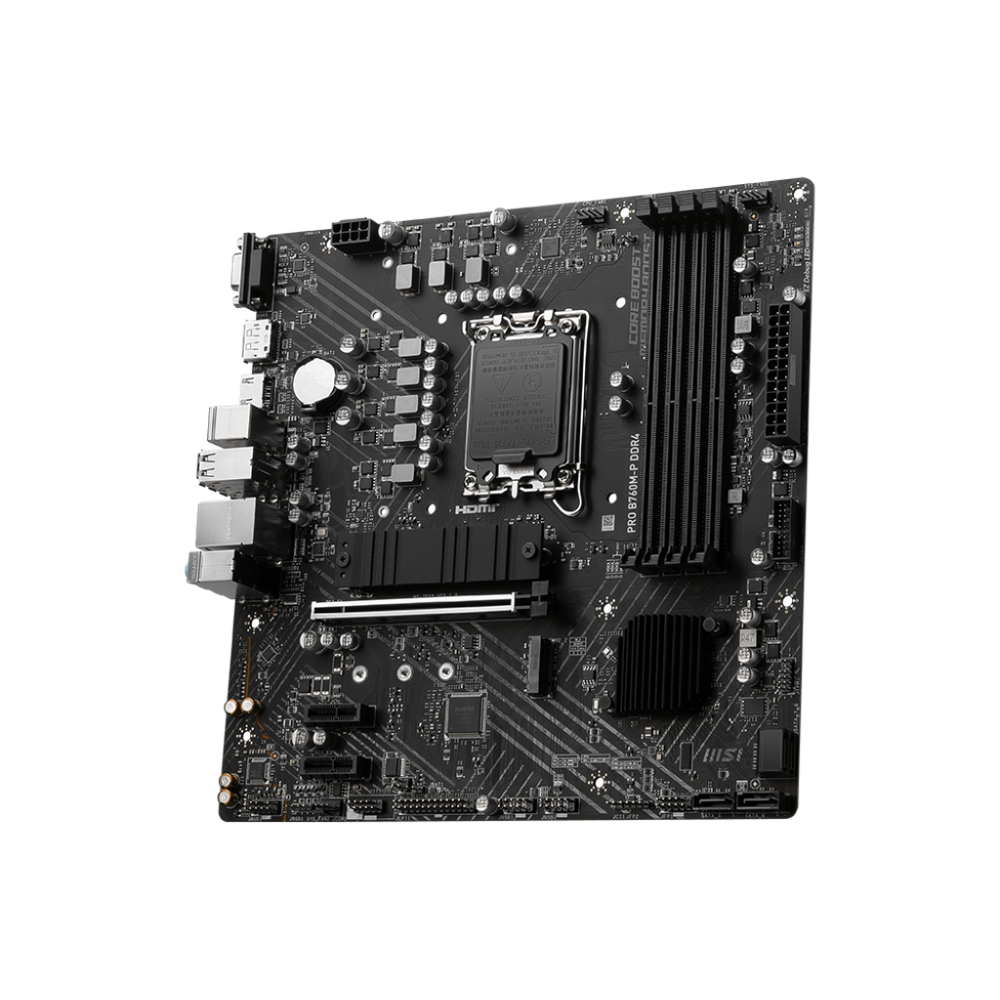 MotherBoard MSI MYPRO_B760M-P_DDR4 MATX PRO, LGA1700, DDR4 DIMM, 256GB