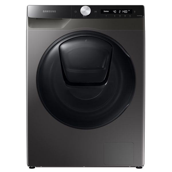 სარეცხი+საშრობი მანქანა Samsung WD80T554CBX/LD, 8Kg, A, 1400Rpm, 54Db, Washing+Dryer Machine, Inox