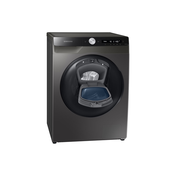 სარეცხი+საშრობი მანქანა Samsung WD80T554CBX/LD, 8Kg, A, 1400Rpm, 54Db, Washing+Dryer Machine, Inox