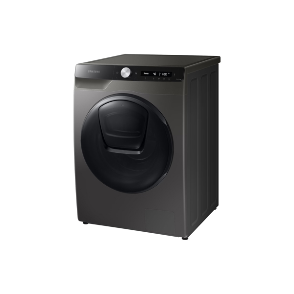 სარეცხი+საშრობი მანქანა Samsung WD80T554CBX/LD, 8Kg, A, 1400Rpm, 54Db, Washing+Dryer Machine, Inox