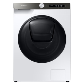 სარეცხი+საშრობი მანქანა Samsung WD80T554CBT/LD, 8Kg, A, 1400Rpm, 54Db, Washing+Dryer Machine, White