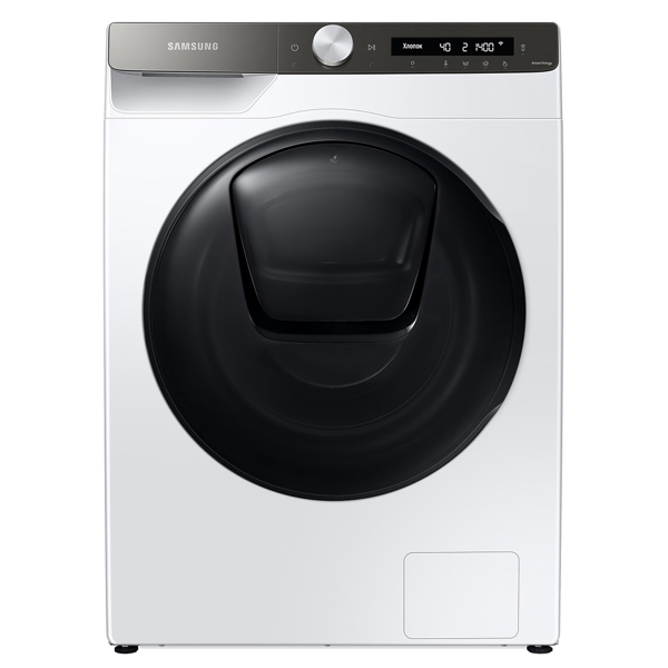 სარეცხი+საშრობი მანქანა Samsung WD80T554CBT/LD, 8Kg, A, 1400Rpm, 54Db, Washing+Dryer Machine, White