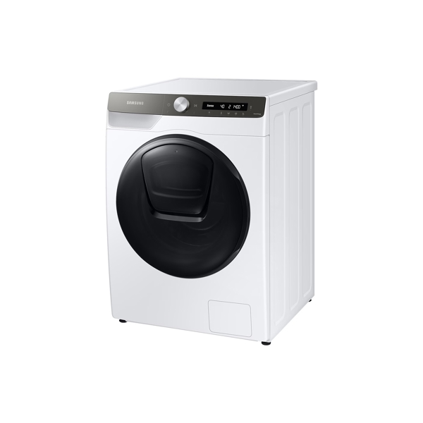 სარეცხი+საშრობი მანქანა Samsung WD80T554CBT/LD, 8Kg, A, 1400Rpm, 54Db, Washing+Dryer Machine, White