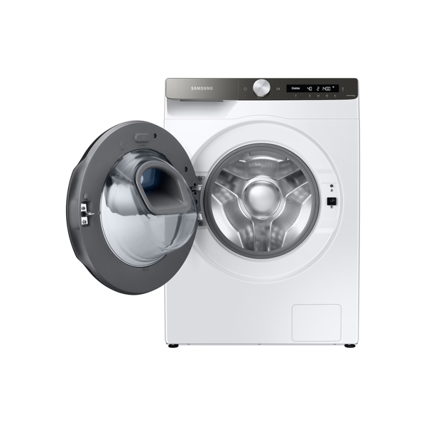 სარეცხი+საშრობი მანქანა Samsung WD80T554CBT/LD, 8Kg, A, 1400Rpm, 54Db, Washing+Dryer Machine, White