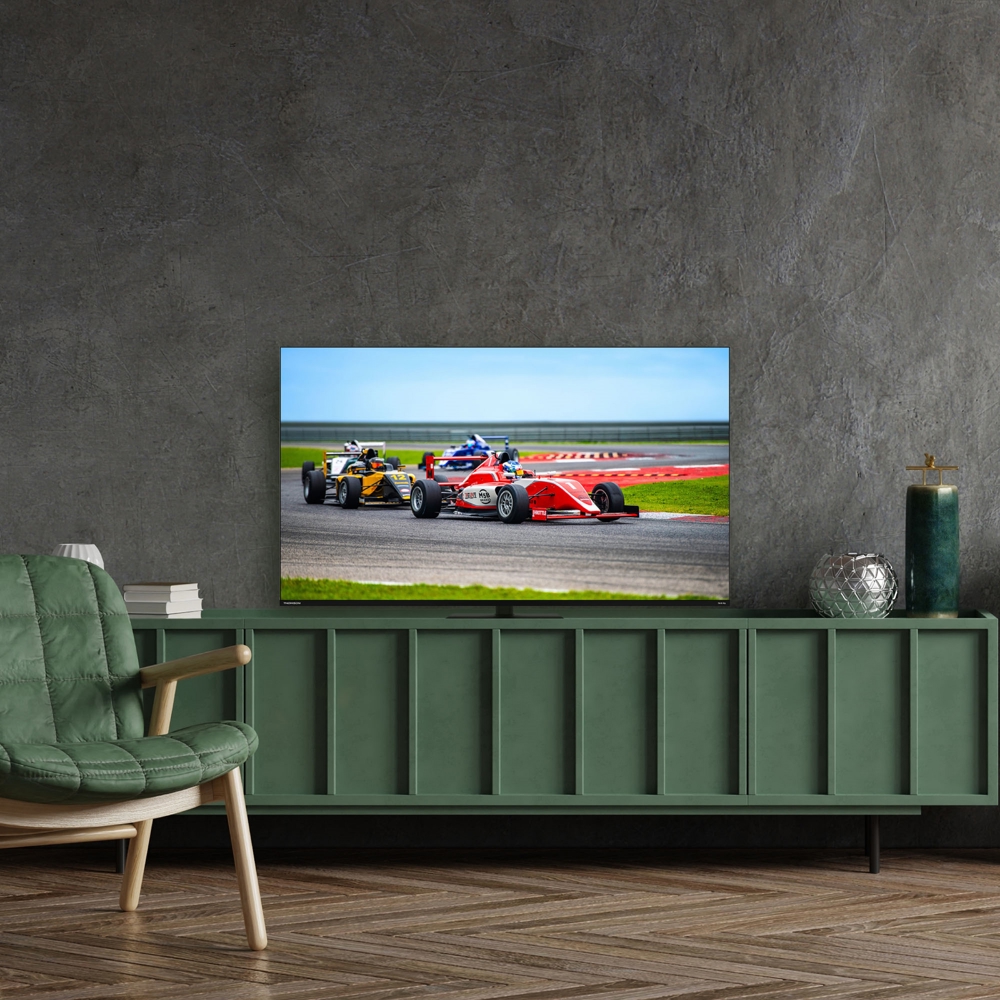 ტელევიზორი Thomson 50QG7C14 QLED Pro, 50", 4K UHD, Smart TV, HDMI, USB, LAN, WIFI, BT, Black