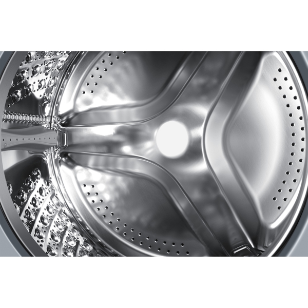 Washing Machine Samsung WW80AGAS22AELD, 8Kg, A, 1200Rpm, 57Db, White