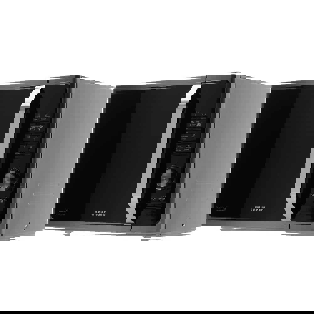 მიკროტალღური ღუმელი Samsung MS23F302TAS/BW, 800W, 23L, Microwave Oven, Black/Gray