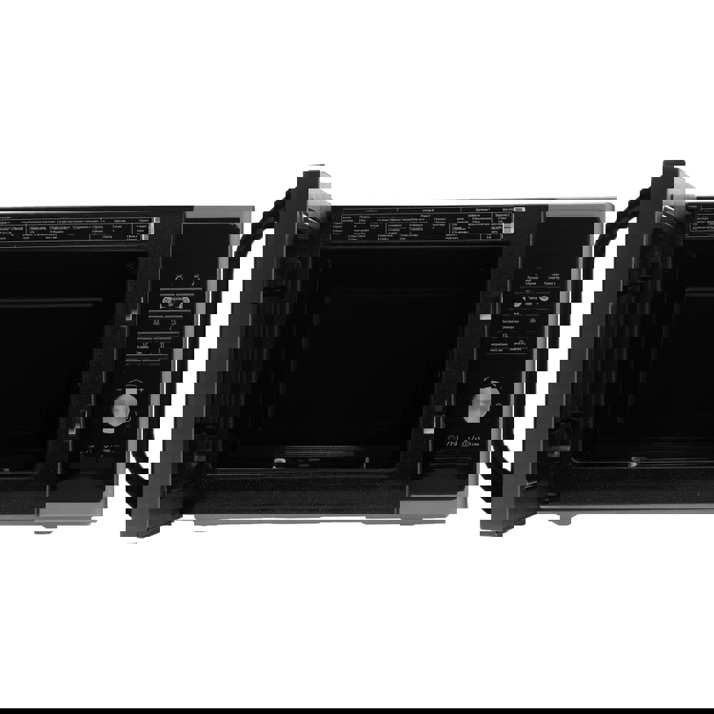 მიკროტალღური ღუმელი Samsung MS23F302TAS/BW, 800W, 23L, Microwave Oven, Black/Gray