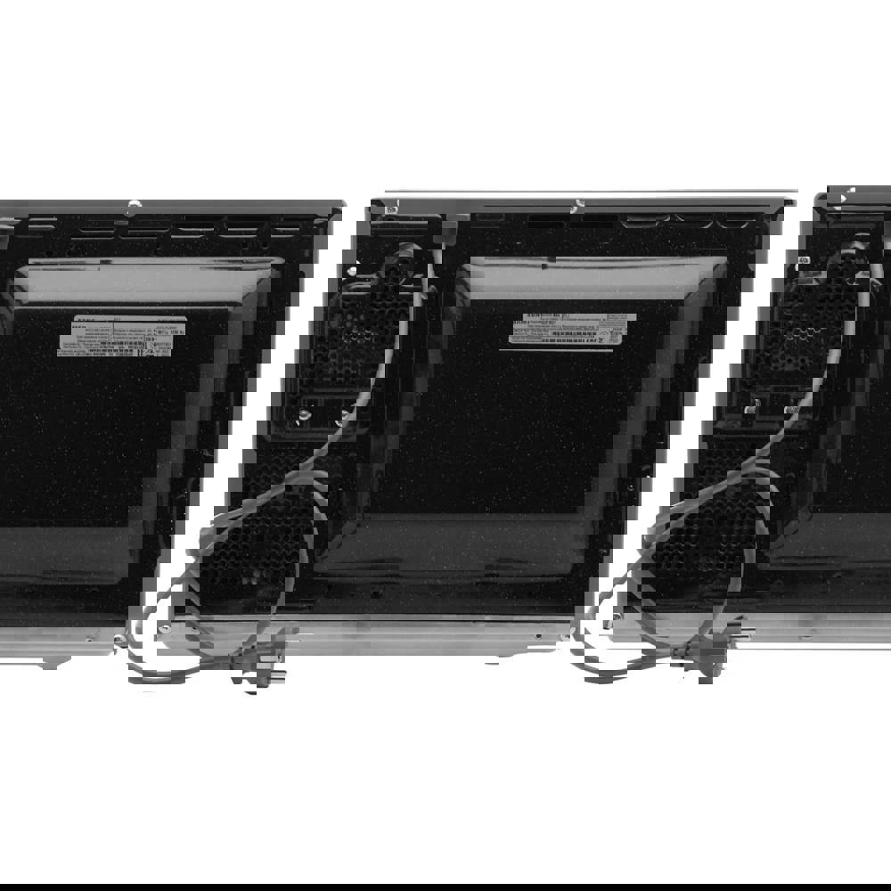 მიკროტალღური ღუმელი Samsung MS23F302TAS/BW, 800W, 23L, Microwave Oven, Black/Gray