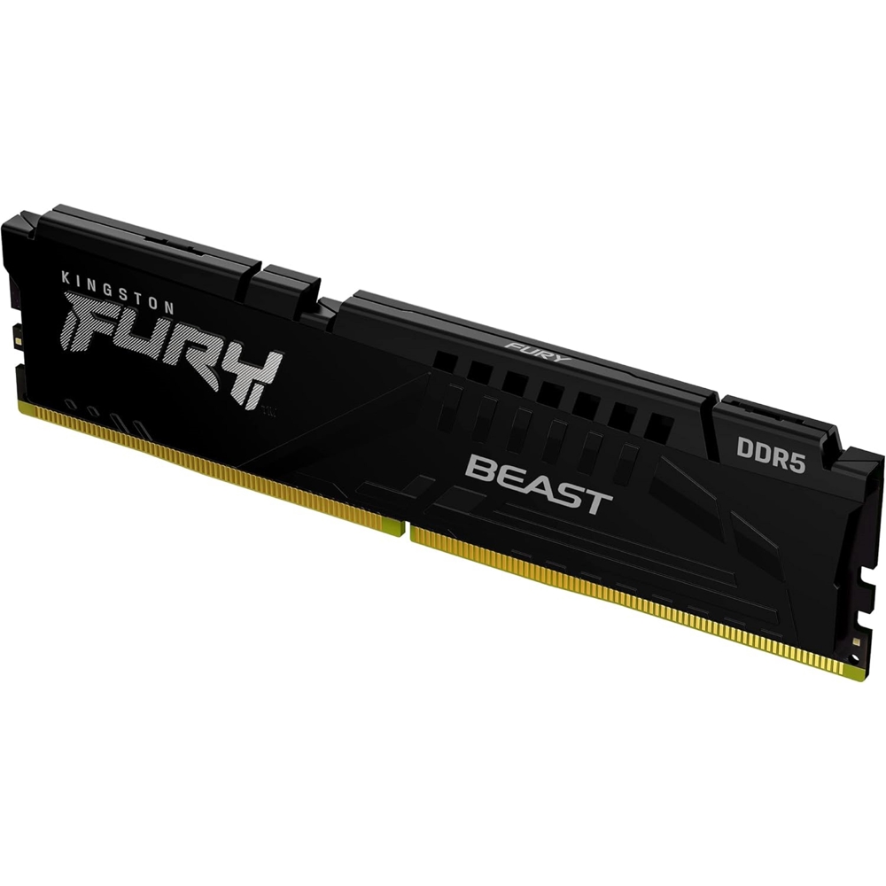 RAM Kingston KF564C32BB-16 FURY Beast, 16GB, DDR5 DIMM, 6400MHz