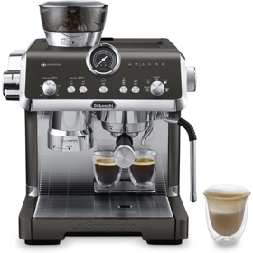 Coffee Machine DeLonghi EC9555.BK La Specialista, 1550W, 2L, Opera Black