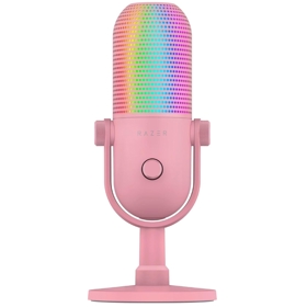 Microphone Razer RZ19-05060300-R3M1 Seiren V3 Chroma, USB-A, Pink