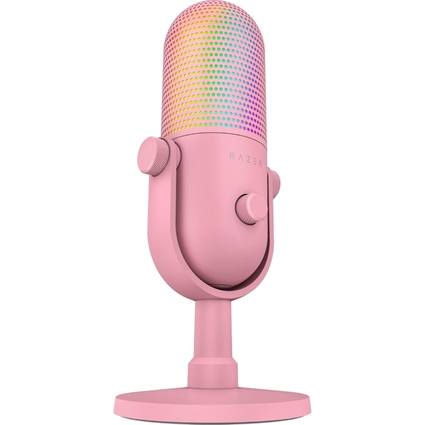 მიკროფონი Razer RZ19-05060300-R3M1 Seiren V3 Chroma, Microphone, USB-A, Pink