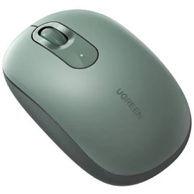 UGREEN MU105 (90672), Wireless, USB, Mouse, Celadon Green