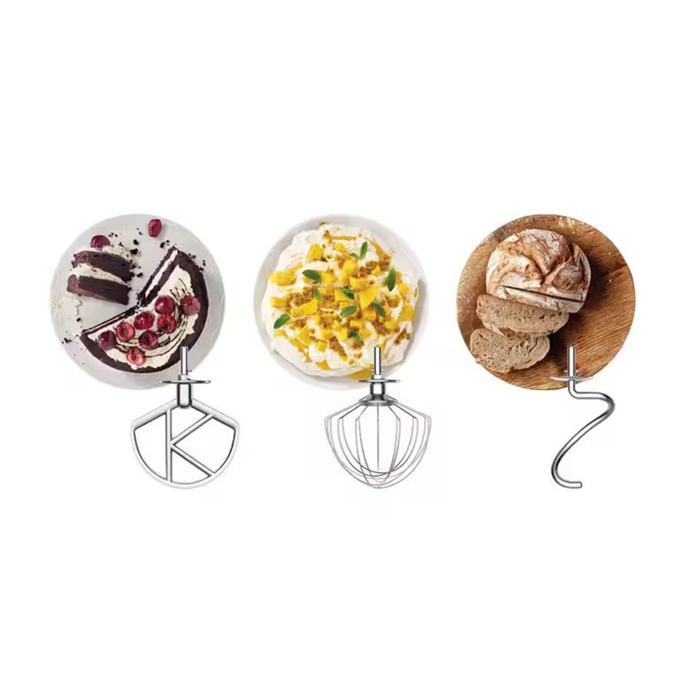 მიქსერი Kenwood KMX760ABC kMix, 1000W, Mixer, Black/Silver