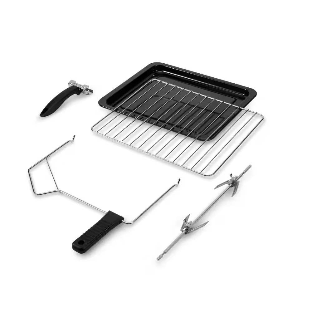 ელექტრო ღუმელი DeLonghi EO40123.S, 2000W, 40L, Electric Oven, Black