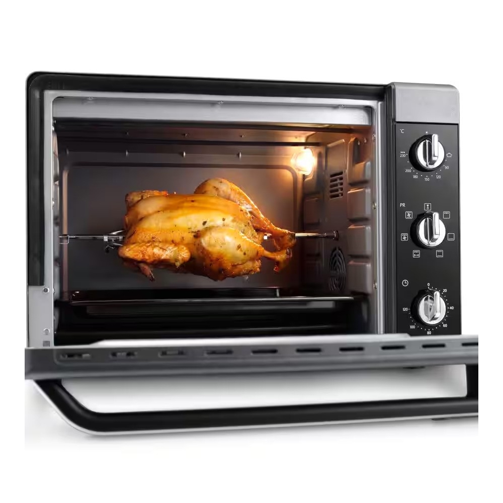 ელექტრო ღუმელი DeLonghi EO40123.S, 2000W, 40L, Electric Oven, Black