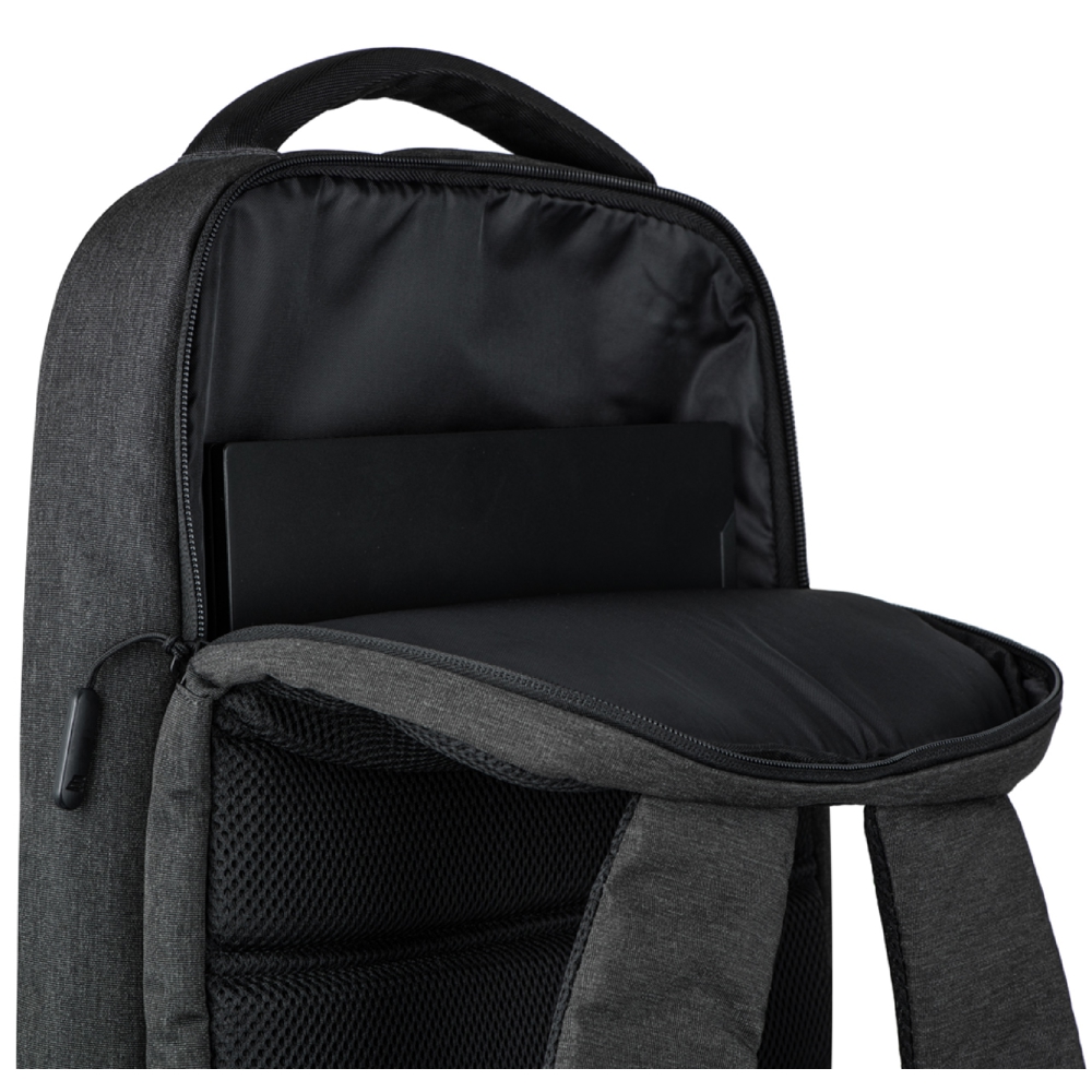 Backpack 2E 2E-BPN9267BK Melange, 17", Black