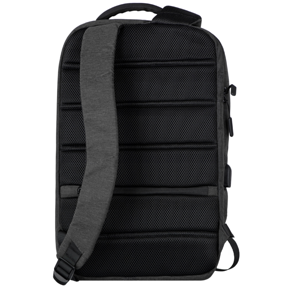 Backpack 2E 2E-BPN9267BK Melange, 17", Black