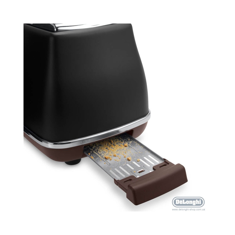 ტოსტერი DeLonghi CTOV2103.BK, 900W, Toaster, Black