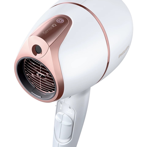 თმის საშრობი Philips BHD628/00 Prestige, 1800W, Hair Dryer, White