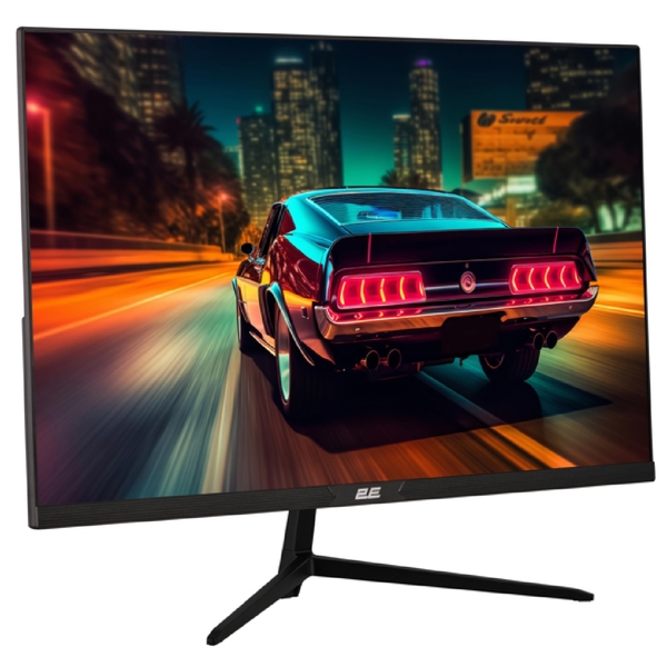 მონიტორი 2E 2E-G2724BU-01.UA, 27", Monitor, FHD, IPS, USB-C, HDMI, DP,  3.5mm, Black