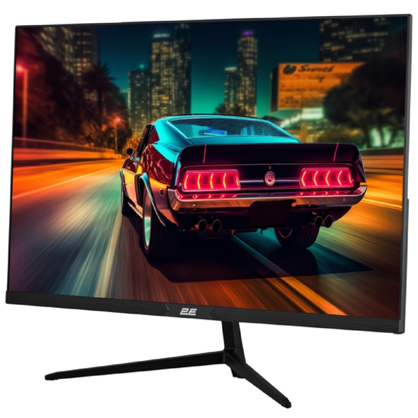 მონიტორი 2E 2E-G2724BU-01.UA, 27", Monitor, FHD, IPS, USB-C, HDMI, DP,  3.5mm, Black