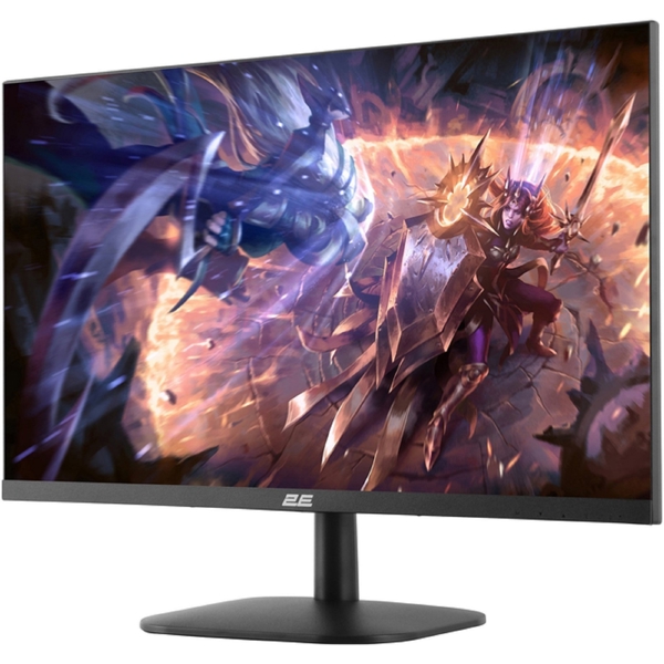 მონიტორი 2E 2E-G2423B-01.UA, 23.8", Monitor, FHD, IPS, USB-C, HDMI, DP, 3.5mm, Black
