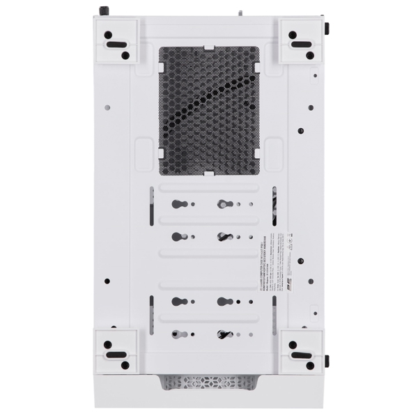 ქეისი 2E 2E-G3301NW Virtus Neo, Computer Case, MidT, ATX, M-ATX, Mini ITX, 2xUSB3.0, 1xUSB2.0, White 