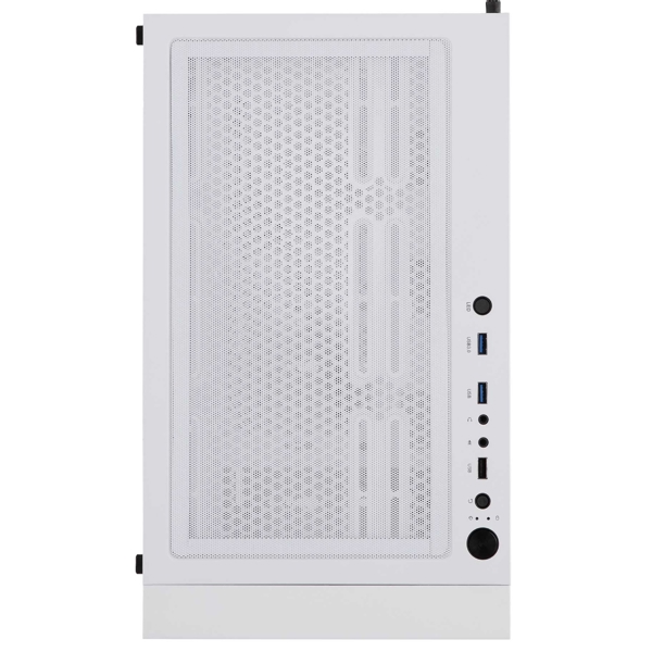 ქეისი 2E 2E-G3301NW Virtus Neo, Computer Case, MidT, ATX, M-ATX, Mini ITX, 2xUSB3.0, 1xUSB2.0, White 